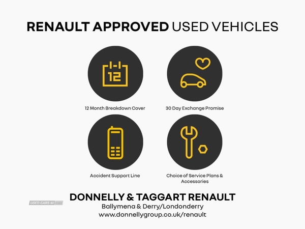 Renault Captur 1.5 dCi 90 Dynamique Nav 5dr in Derry / Londonderry