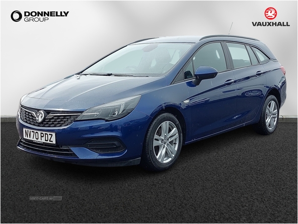 Vauxhall Astra 1.5 Turbo D Business Edition Nav 5dr in Tyrone
