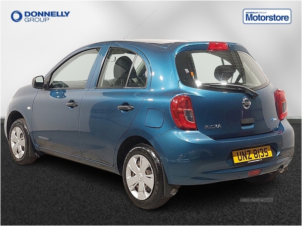 Nissan Micra 1.2 Visia 5dr in Derry / Londonderry