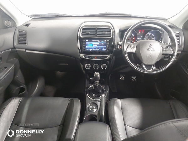 Mitsubishi ASX 1.6 4 5dr 4WD in Derry / Londonderry