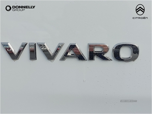 Vauxhall Vivaro 2700 1.5d 120PS Pro H1 Van in Down
