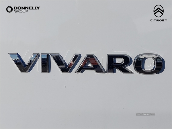 Vauxhall Vivaro 2900 1.5d 100PS Prime H1 Van in Down