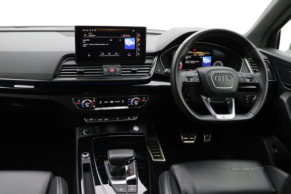 Audi Q5 45 TFSI Quattro Edition 1 5dr S Tronic in Antrim