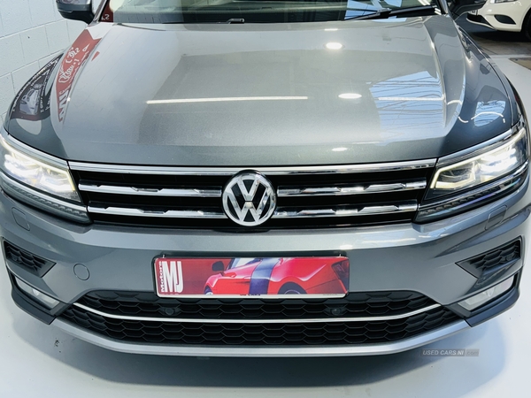 Volkswagen Tiguan Allspace DIESEL ESTATE in Antrim
