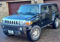 Hummer H3 in Down