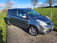 Nissan Note HATCHBACK SPECIAL EDITIONS in Armagh