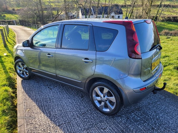 Nissan Note HATCHBACK SPECIAL EDITIONS in Armagh