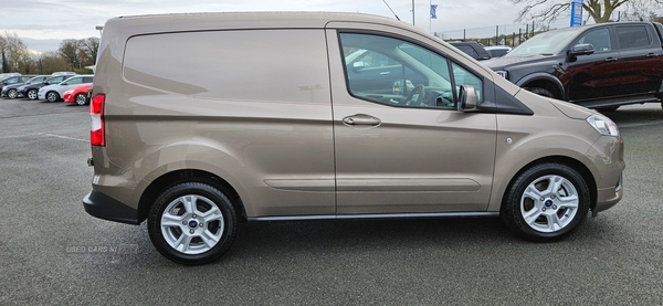Ford Transit Courier LIMITED 1.0 L100ps PETROL in Derry / Londonderry
