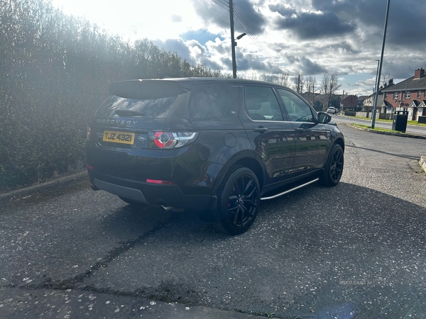 Land Rover Discovery Sport 2.0 TD4 180 SE Tech 5dr Auto in Armagh