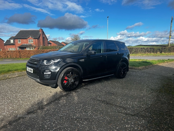 Land Rover Discovery Sport 2.0 TD4 180 SE Tech 5dr Auto in Armagh