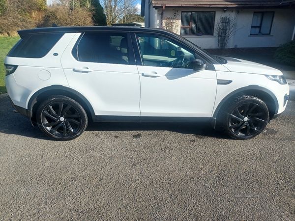 Land Rover Discovery Sport 2.0 TD4 180 SE 5dr in Down