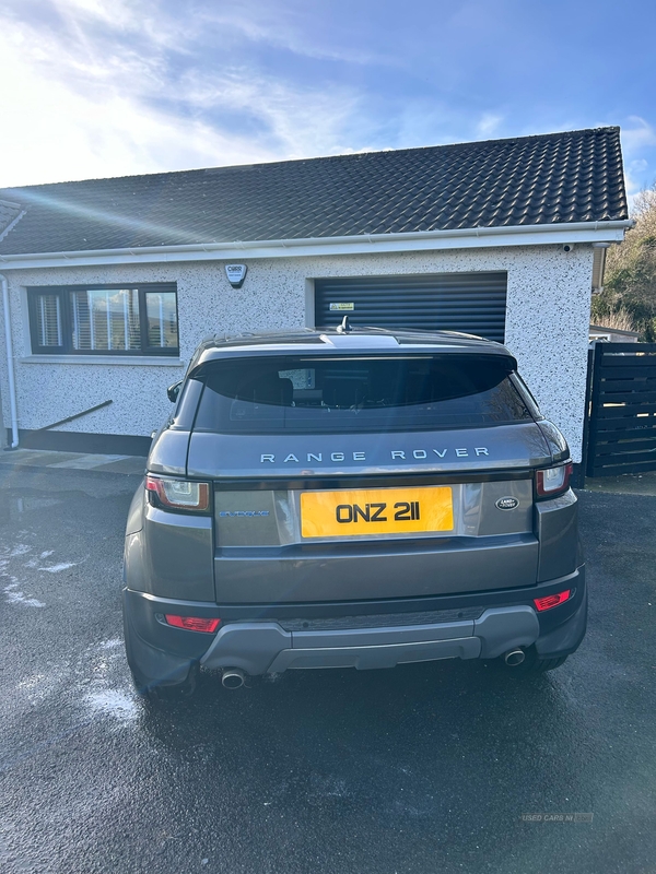 Land Rover Range Rover Evoque 2.0 eD4 SE 5dr 2WD in Armagh