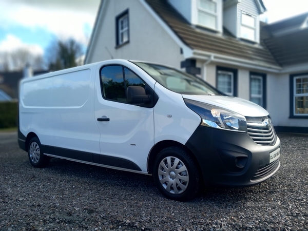 Vauxhall Vivaro L2 DIESEL in Tyrone