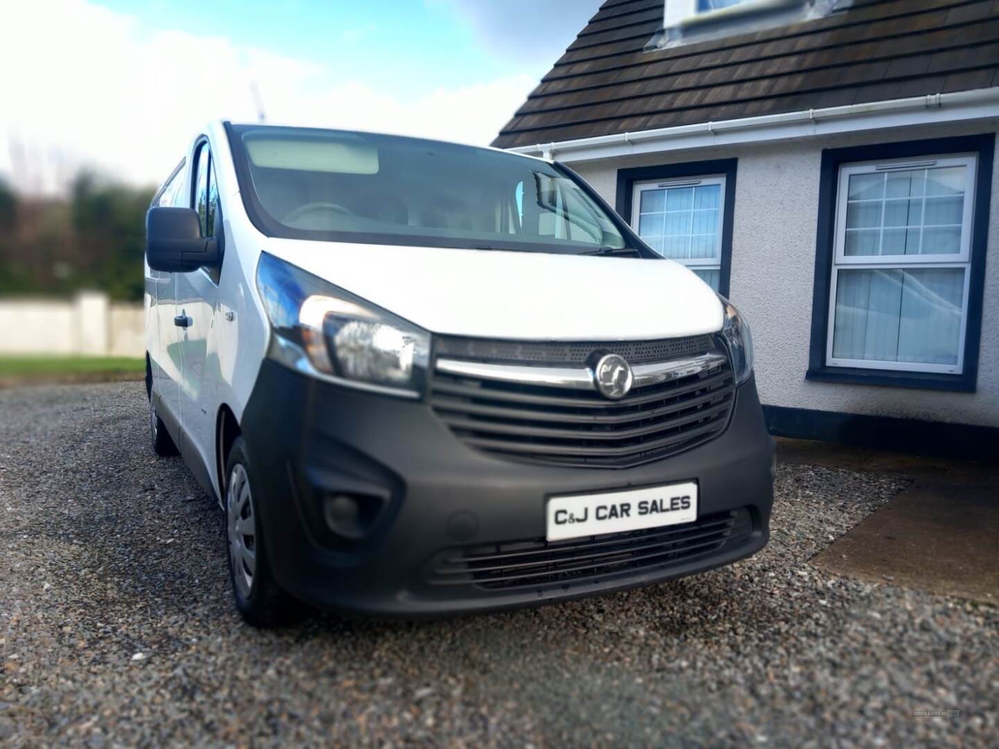 Vauxhall Vivaro L2 DIESEL in Tyrone