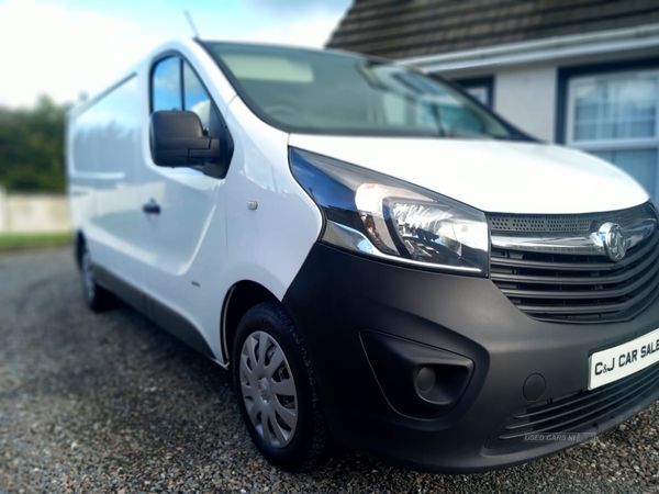 Vauxhall Vivaro L2 DIESEL in Tyrone