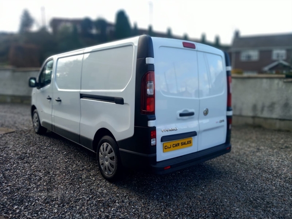 Vauxhall Vivaro L2 DIESEL in Tyrone