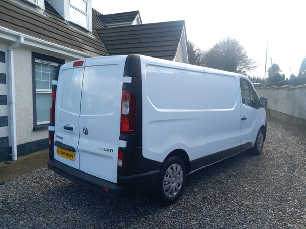 Vauxhall Vivaro L2 DIESEL in Tyrone