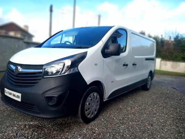 Vauxhall Vivaro L2 DIESEL in Tyrone