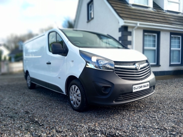 Vauxhall Vivaro L2 DIESEL in Tyrone