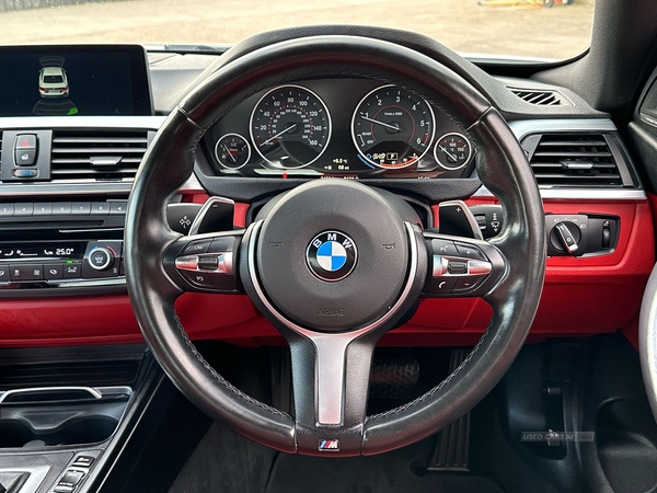 BMW 4 Series 420d [190] M Sport 2dr Auto [Professional Media] in Antrim
