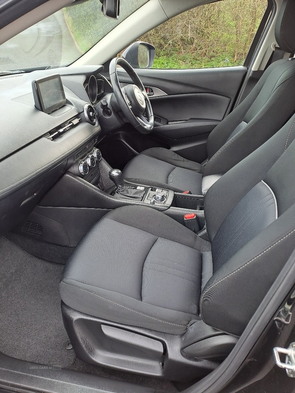 Mazda CX-3 HATCHBACK in Armagh