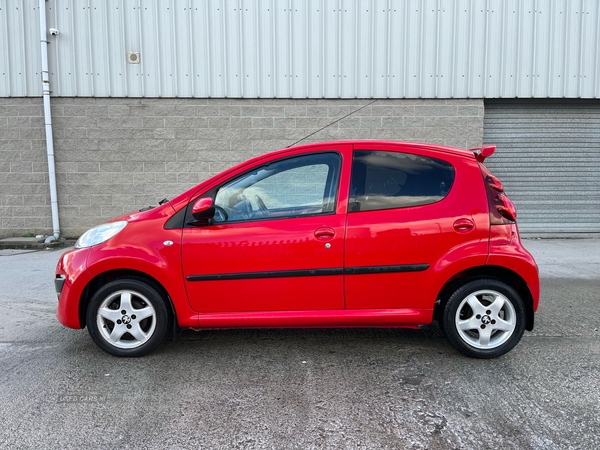 Peugeot 107 1.0 Allure 5dr in Down