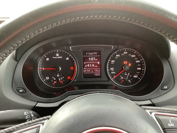 Audi Q3 2.0 TDI Quattro S Line Plus 5dr in Armagh
