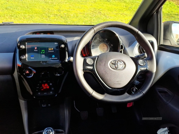 Toyota Aygo 1.0 VVT-i x-trend Euro 6 (s/s) 5dr in Antrim