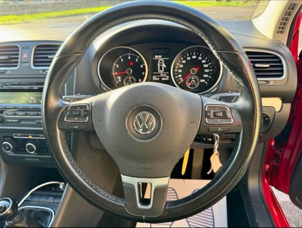 Volkswagen Golf 2.0 GT TDI BLUEMOTION TECHNOLOGY 5d 138 BHP in Antrim