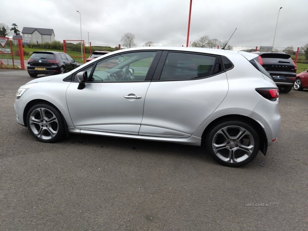 Renault Clio 0.9 GT LINE TCE 5d 89 BHP FULL YEARS MOT in Tyrone