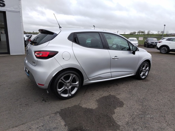Renault Clio 0.9 GT LINE TCE 5d 89 BHP FULL YEARS MOT in Tyrone