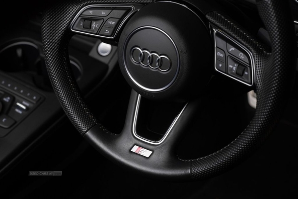 Audi A4 40 TDI Quattro S Line 4dr S Tronic in Derry / Londonderry