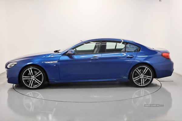 BMW 6 Series Gran Coupe 640d M Sport Gran Coupe in Derry / Londonderry