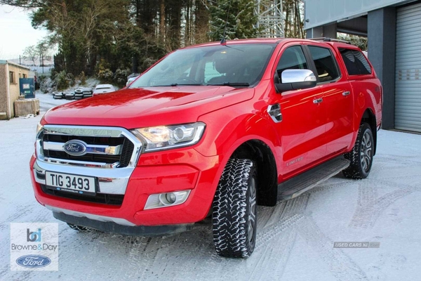 Ford Ranger Limited 2.2TDCI 160ps 6 SPd Manual in Derry / Londonderry