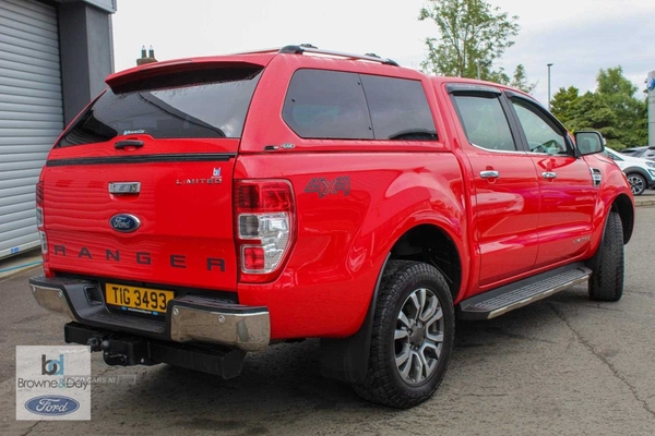 Ford Ranger Limited 2.2TDCI 160ps 6 SPd Manual in Derry / Londonderry