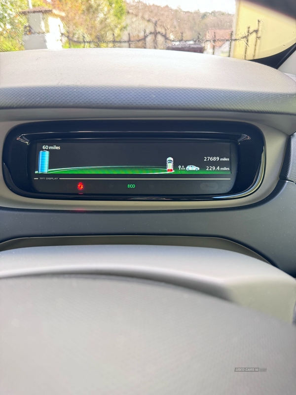 Renault Zoe 65kW Dynamique Intens 5dr Auto in Down