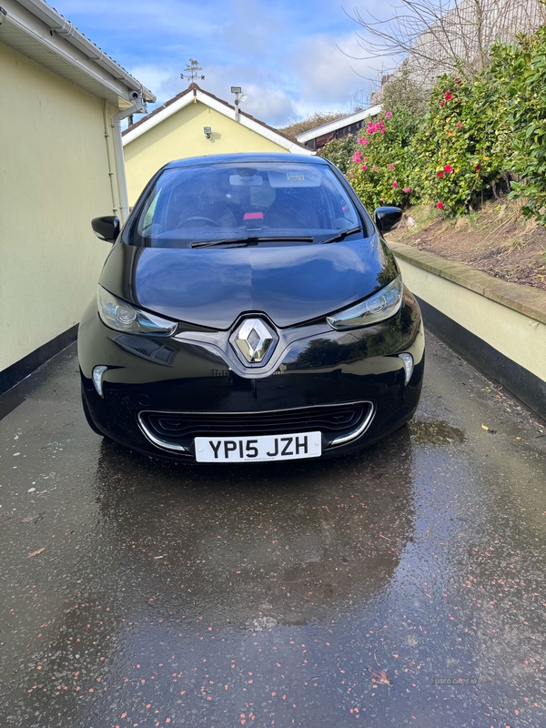 Renault Zoe 65kW Dynamique Intens 5dr Auto in Down