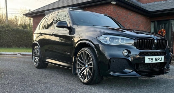BMW X5 xDrive30d M Sport 5dr Auto [7 Seat] in Armagh