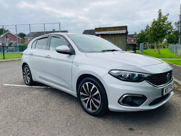 Fiat Tipo 1.6 Multijet Lounge 5dr in Antrim