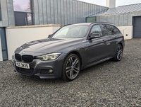 BMW 3 Series 335d xDrive M Sport Shadow Edition 5dr Step Auto in Antrim