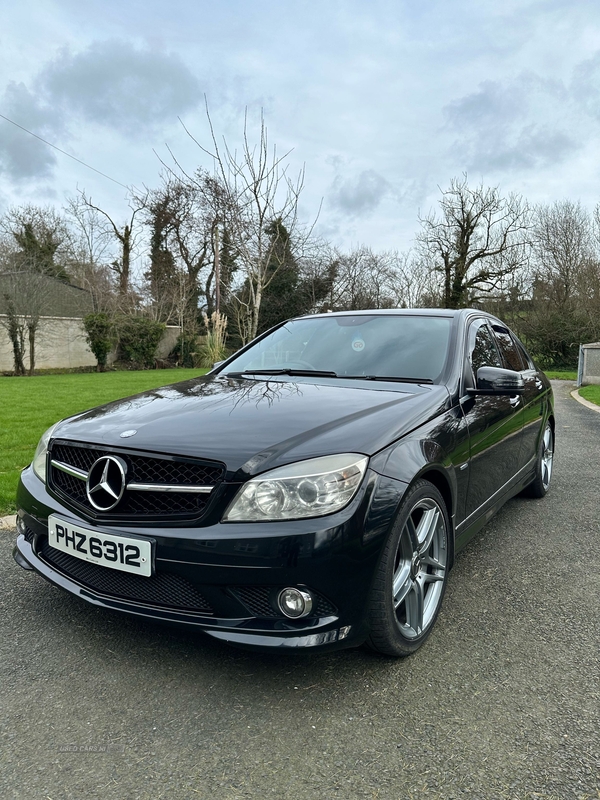 Mercedes C-Class C200 CDI BlueEFFICIENCY Sport 4dr Auto in Armagh