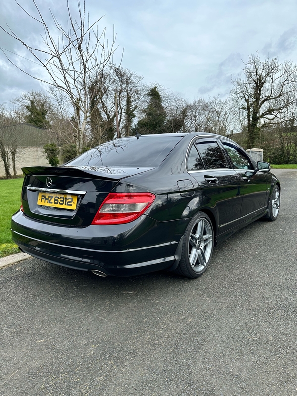 Mercedes C-Class C200 CDI BlueEFFICIENCY Sport 4dr Auto in Armagh