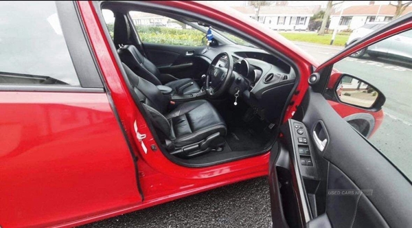 Honda Civic 1.6 i-DTEC EX 5dr in Antrim