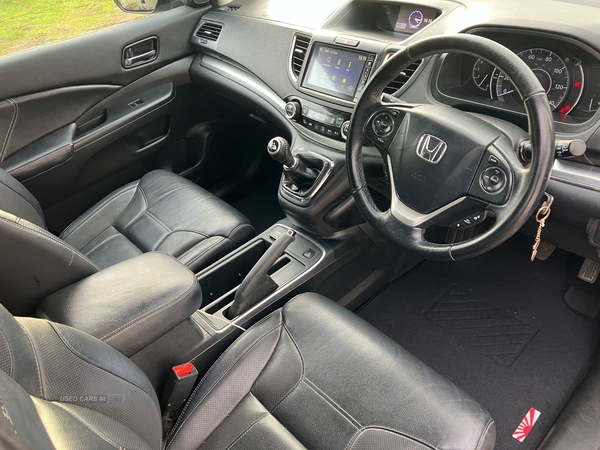 Honda CR-V 1.6 i-DTEC Black Edition 5dr in Armagh