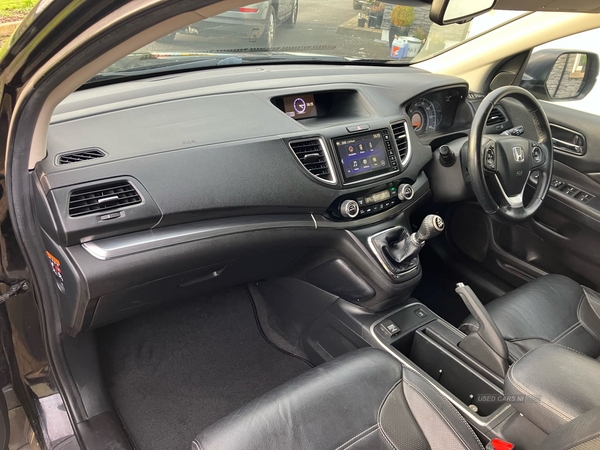 Honda CR-V 1.6 i-DTEC Black Edition 5dr in Armagh
