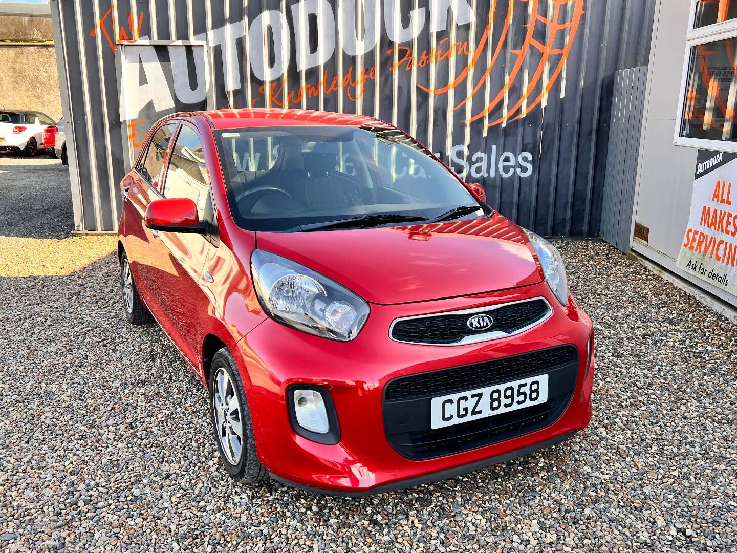 Kia Picanto HATCHBACK in Antrim