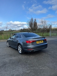 Audi A4 2.0 TDI S Line 4dr S Tronic in Tyrone