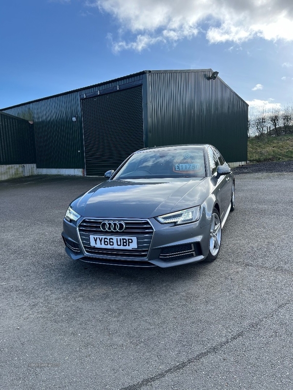 Audi A4 2.0 TDI S Line 4dr S Tronic in Tyrone