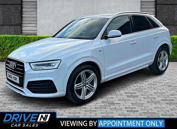 Audi Q3 ESTATE SPECIAL EDITIONS in Derry / Londonderry
