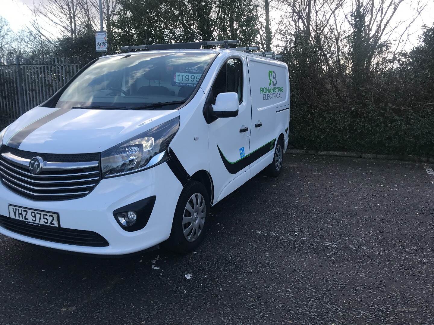 Vauxhall Vivaro SPORTIVE in Antrim